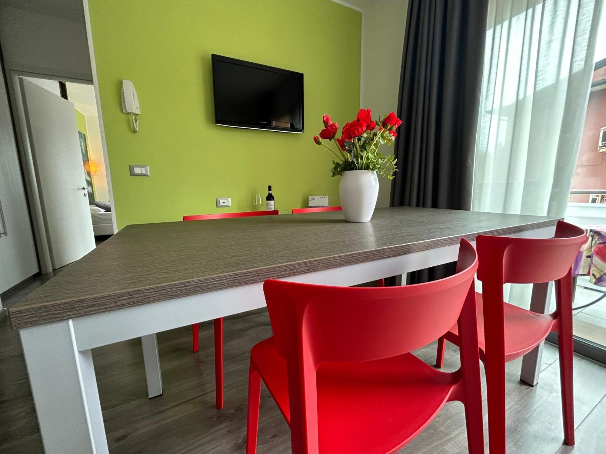 Gardesana Active Apartments Malcesine Kültér fotó