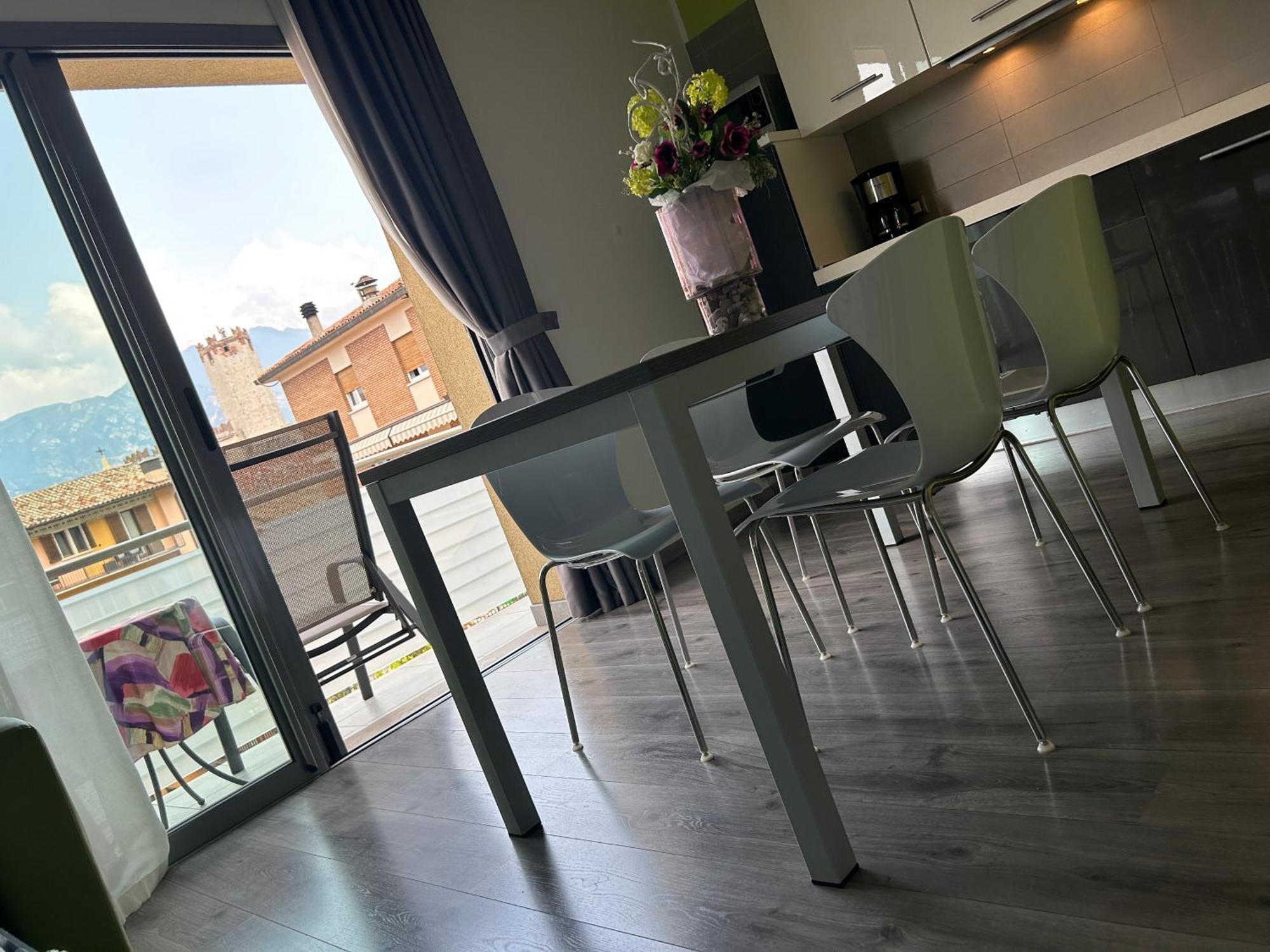 Gardesana Active Apartments Malcesine Kültér fotó