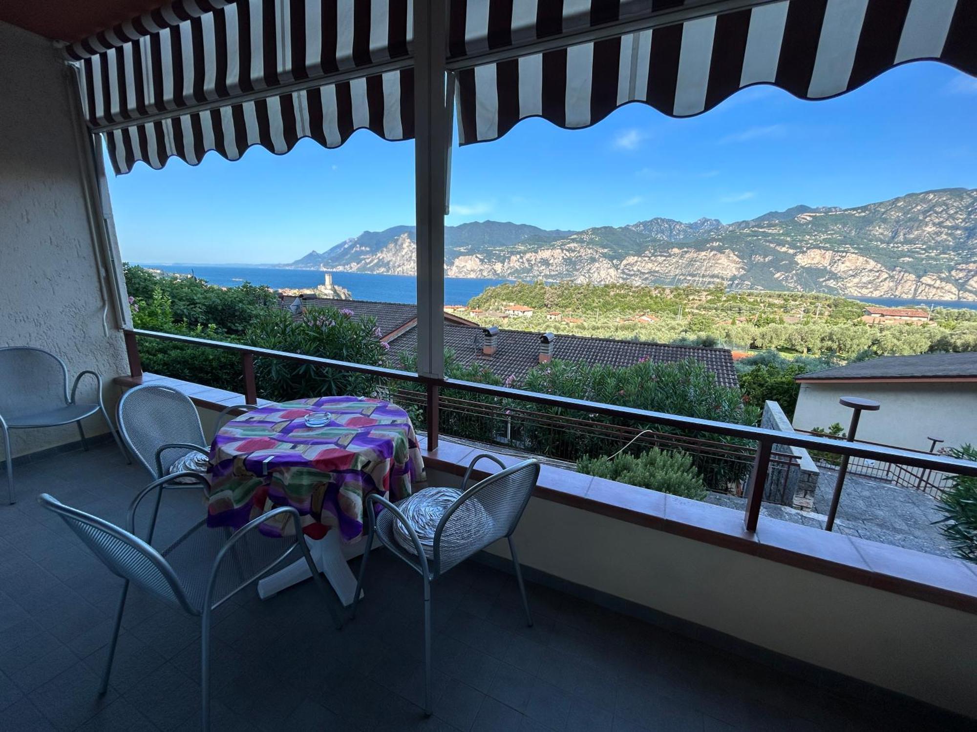 Gardesana Active Apartments Malcesine Kültér fotó