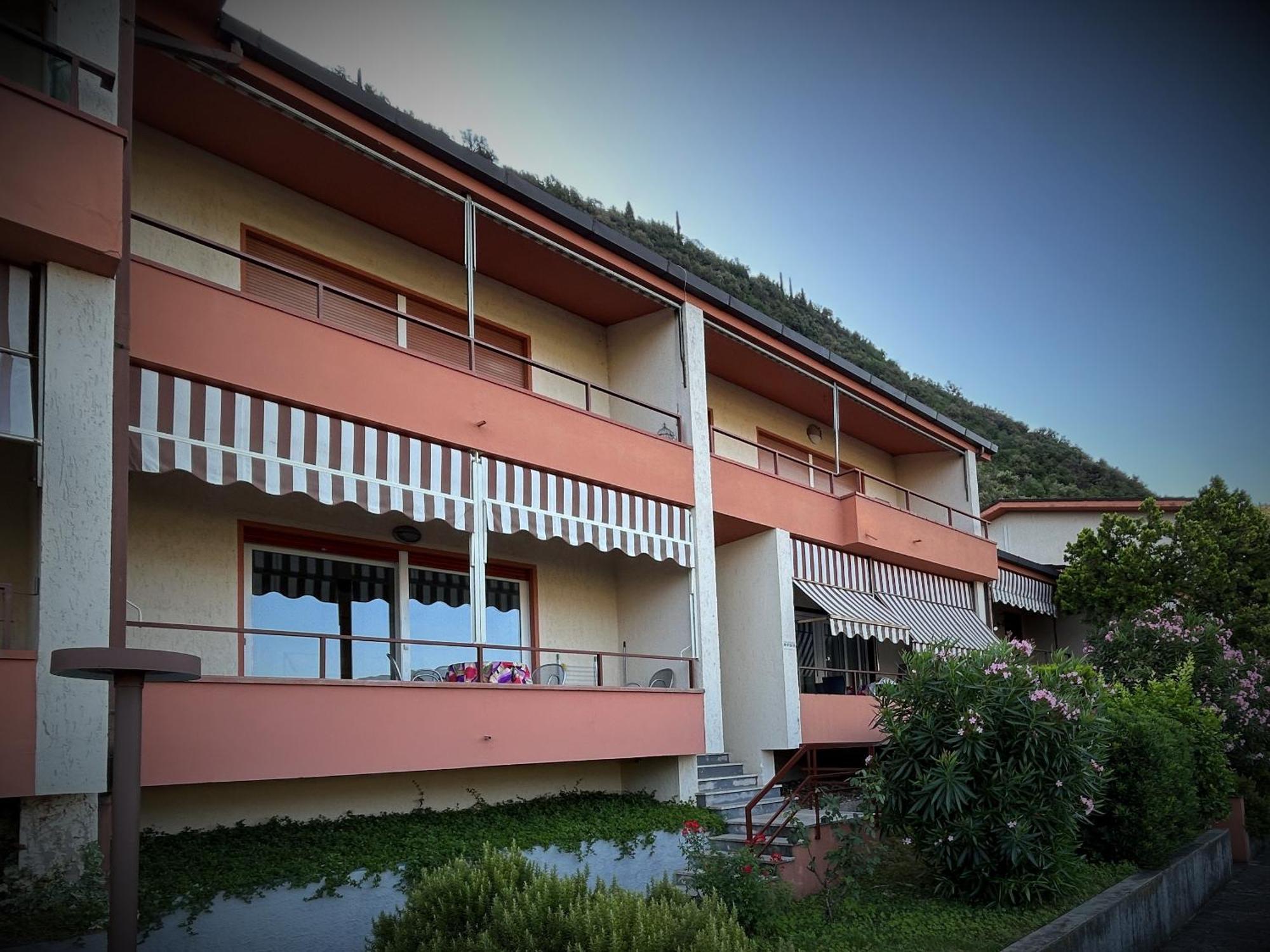Gardesana Active Apartments Malcesine Kültér fotó