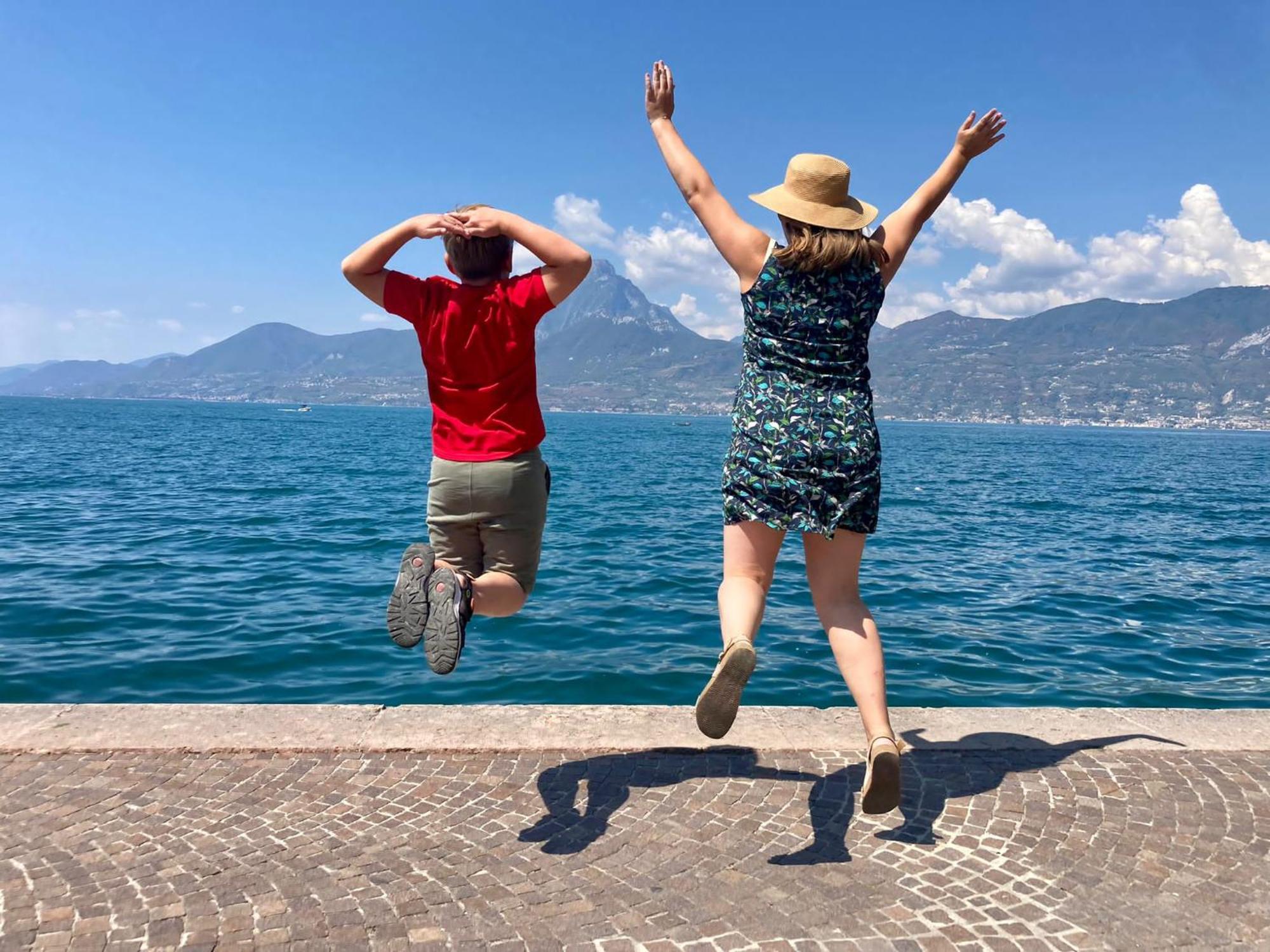 Gardesana Active Apartments Malcesine Kültér fotó