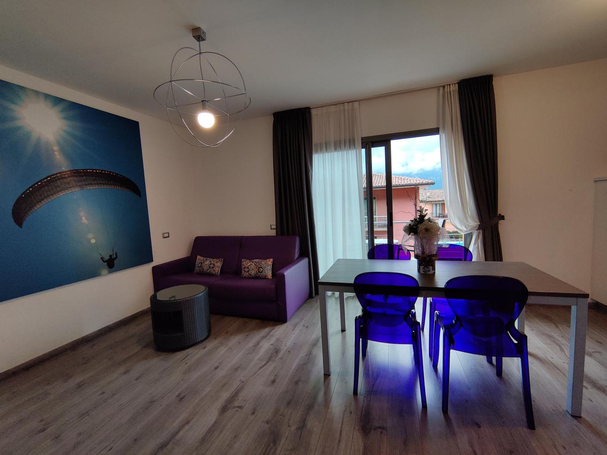 Gardesana Active Apartments Malcesine Kültér fotó