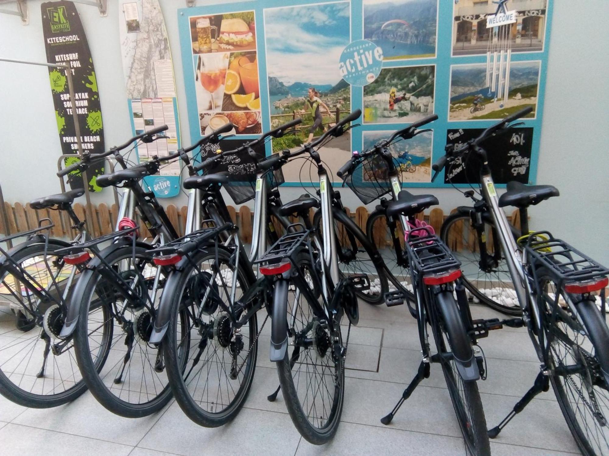 Gardesana Active Apartments Malcesine Kültér fotó