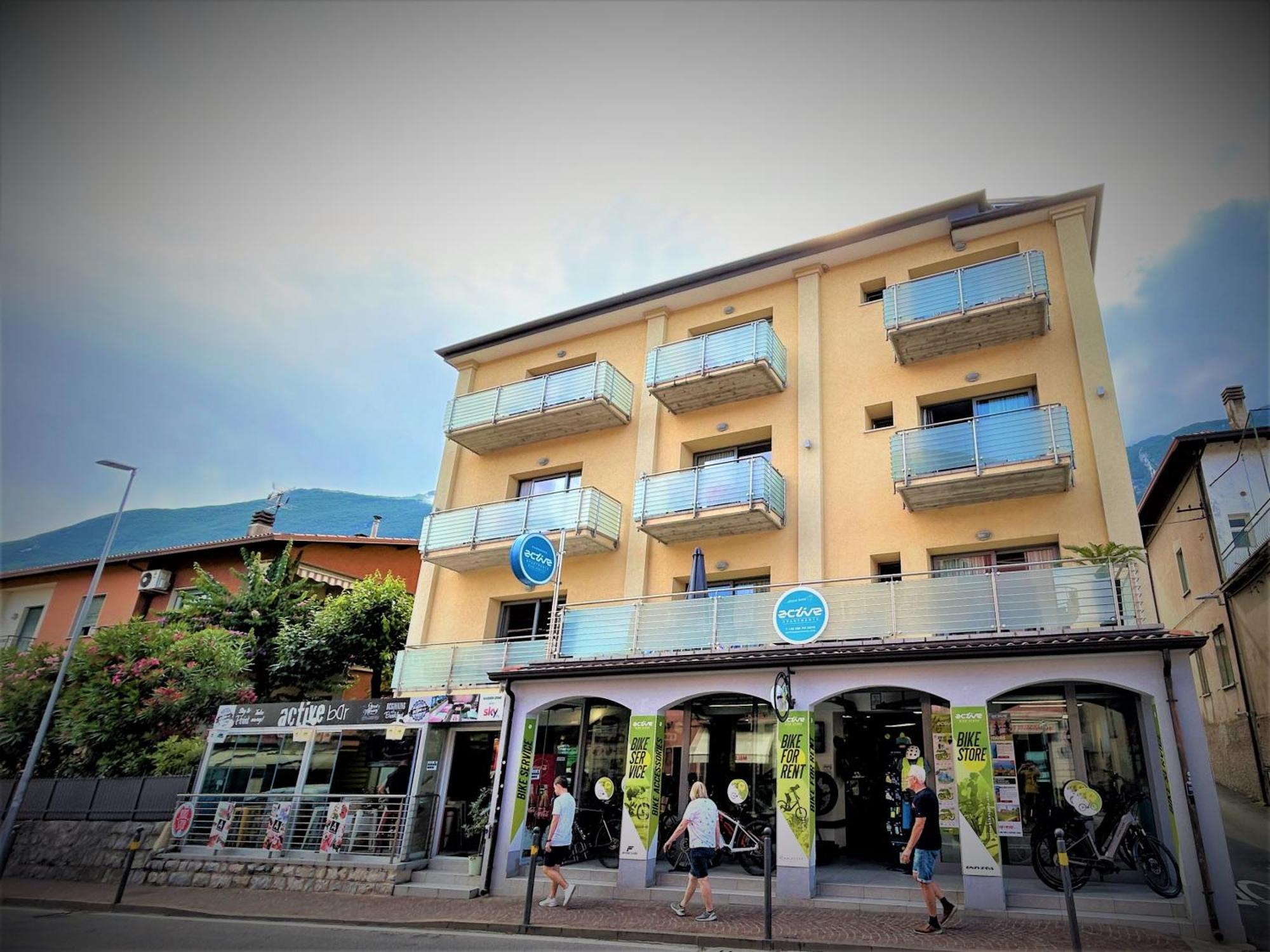 Gardesana Active Apartments Malcesine Kültér fotó
