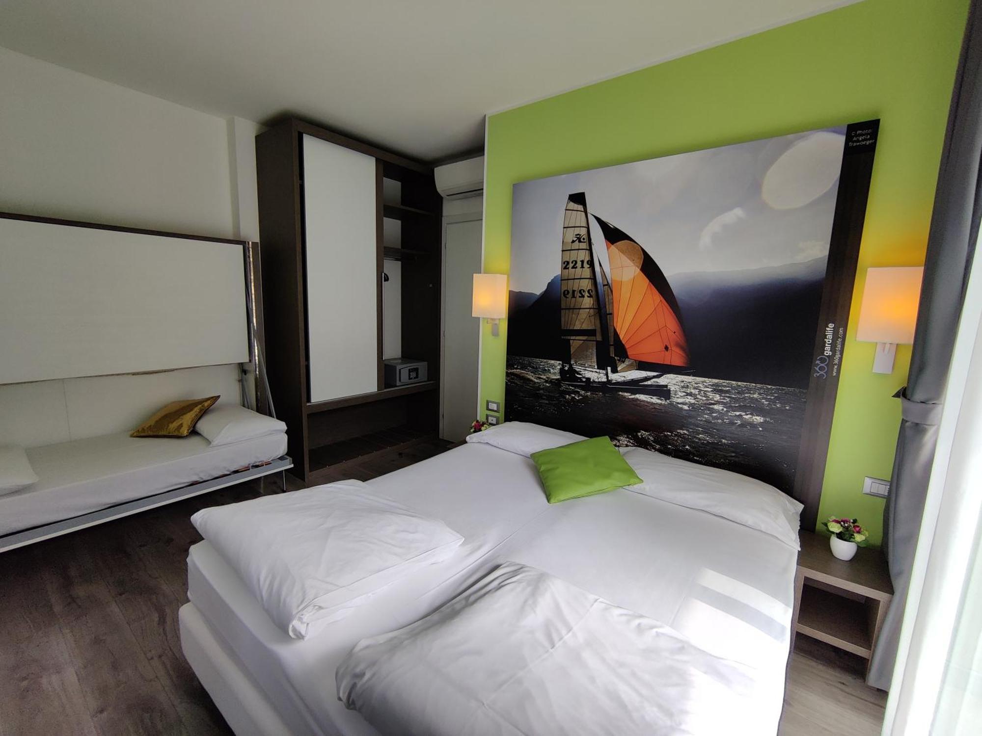 Gardesana Active Apartments Malcesine Kültér fotó