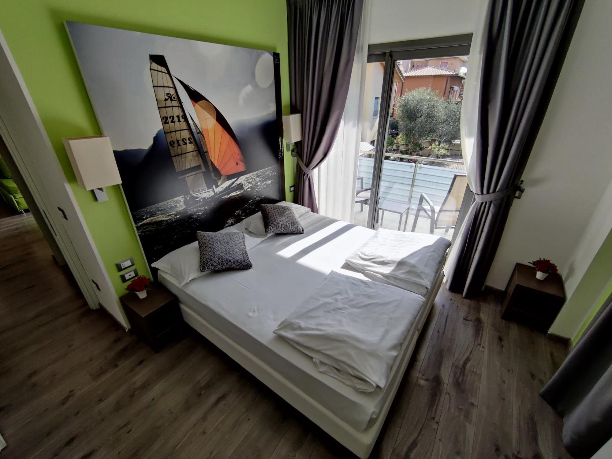 Gardesana Active Apartments Malcesine Kültér fotó