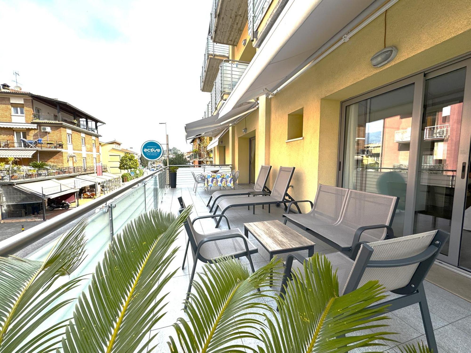 Gardesana Active Apartments Malcesine Kültér fotó
