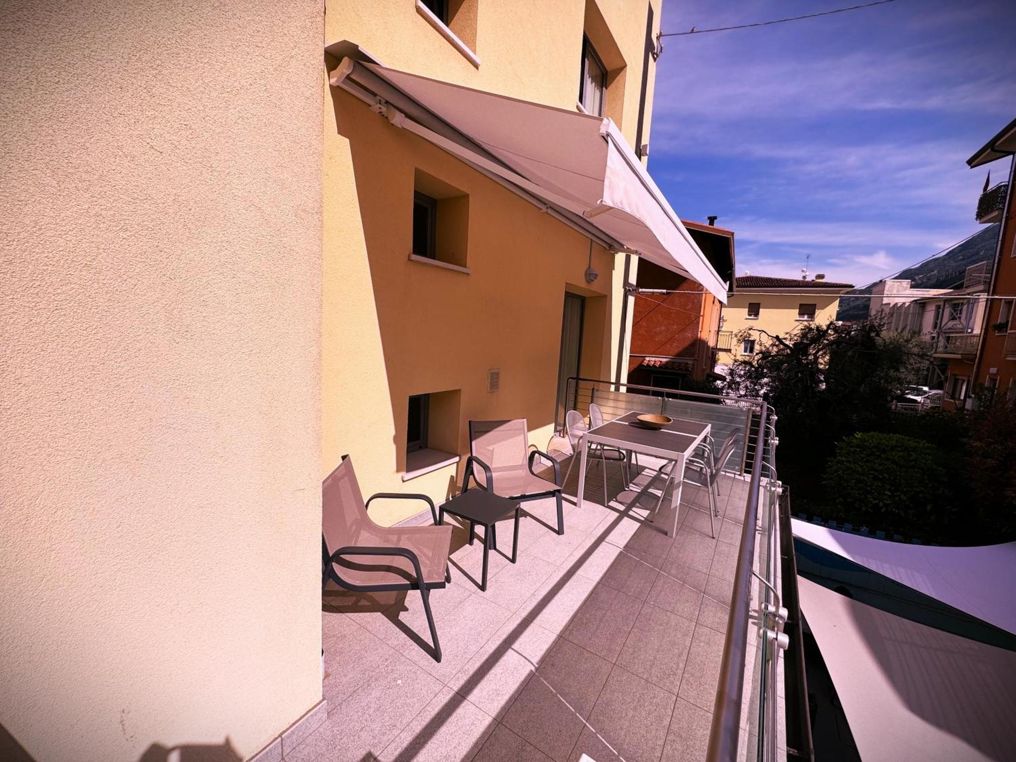 Gardesana Active Apartments Malcesine Kültér fotó