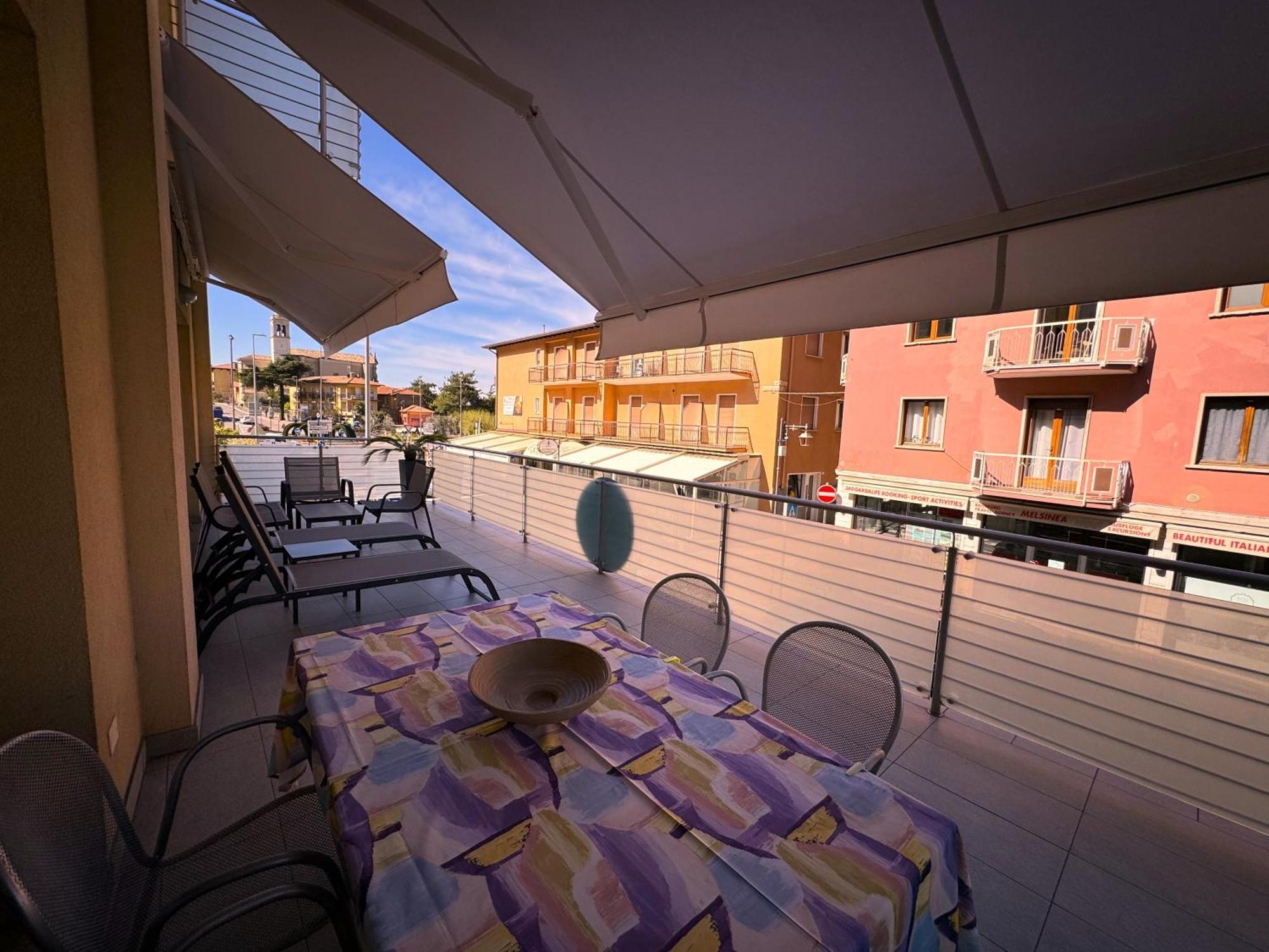 Gardesana Active Apartments Malcesine Kültér fotó