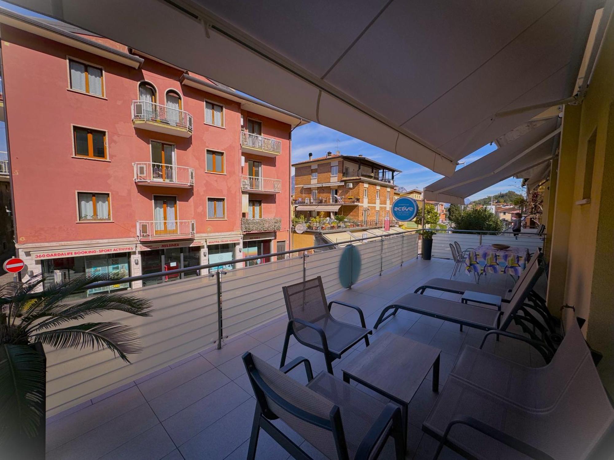 Gardesana Active Apartments Malcesine Kültér fotó