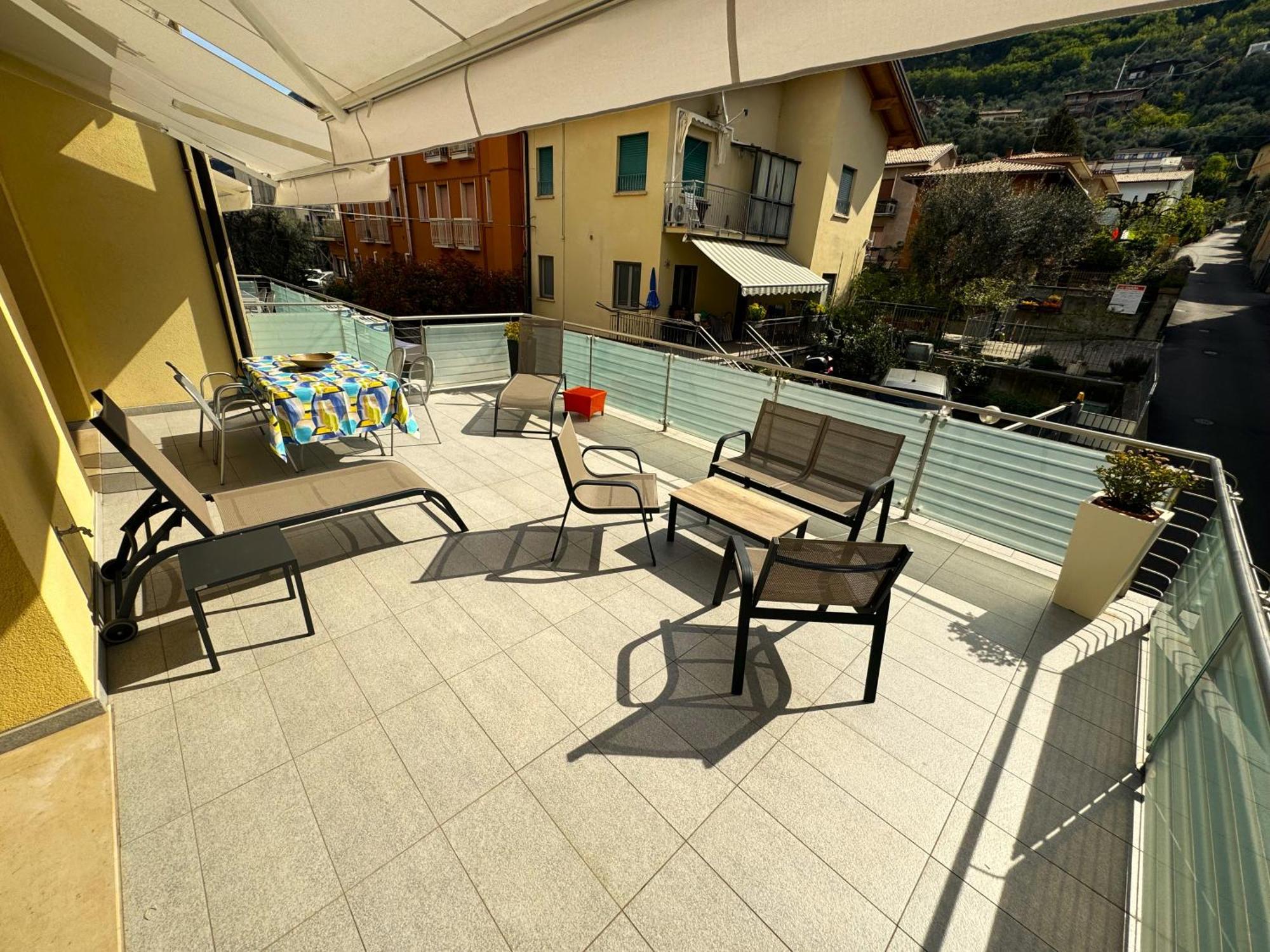 Gardesana Active Apartments Malcesine Kültér fotó